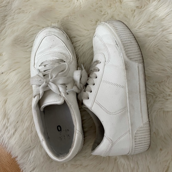 Mix no 6 white platform sneakers - Picture 3 of 3